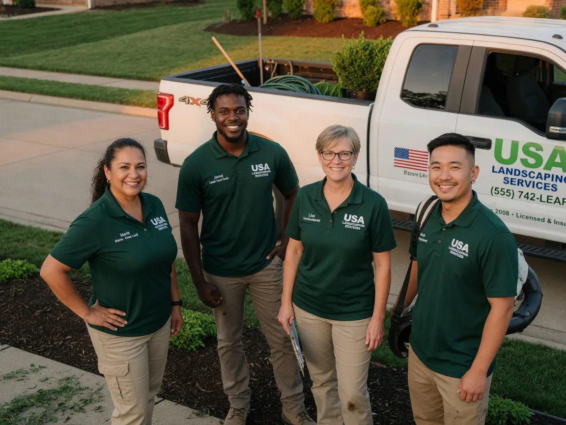 Lawn Care company in Crestline, OH