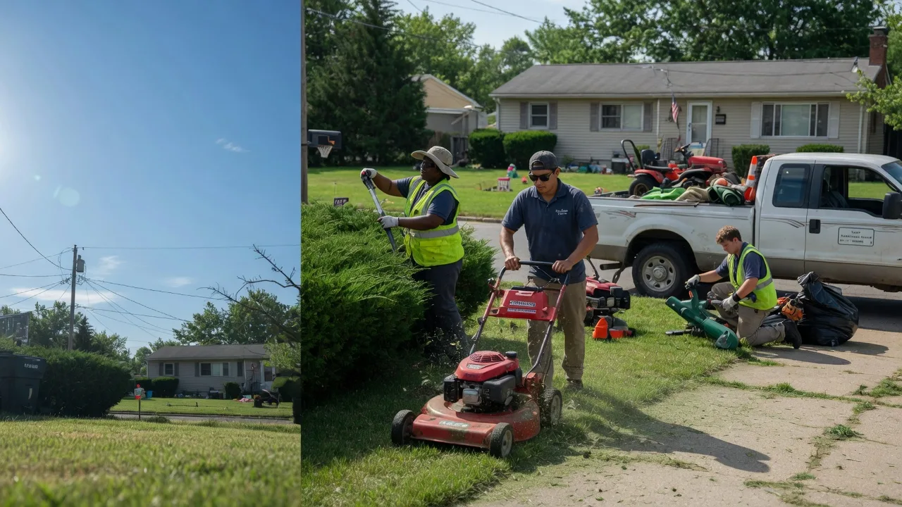 Lawn Care in Crestline, OH near me